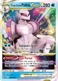 pokemon sword shield promos origin forme palkia vstar swsh254