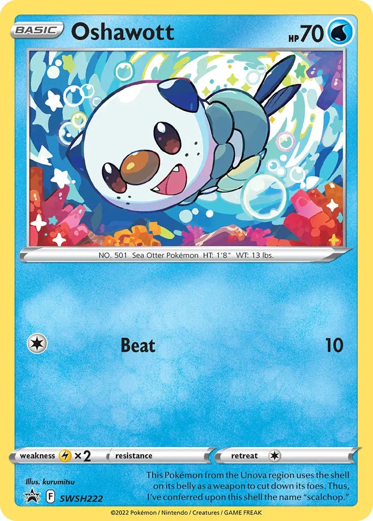 Oshawott - SWSH222