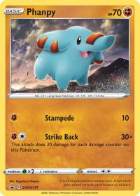 pokemon sword shield promos phanpy swsh117