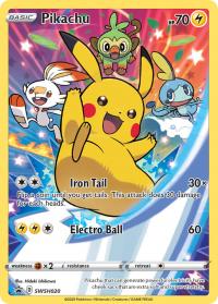 pokemon sword shield promos pikachu swsh020