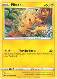 pokemon sword shield promos pikachu swsh153