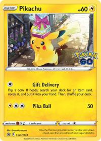 pokemon sword shield promos pikachu swsh234