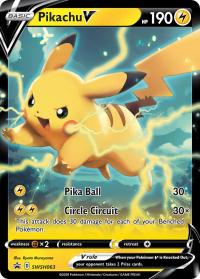 pokemon sword shield promos pikachu v swsh063