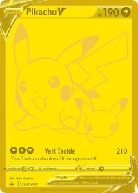 pokemon sword shield promos pikachu v swsh145