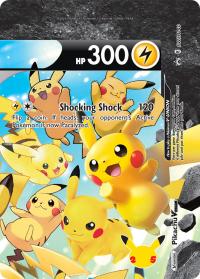 pokemon sword shield promos pikachu v union swsh140