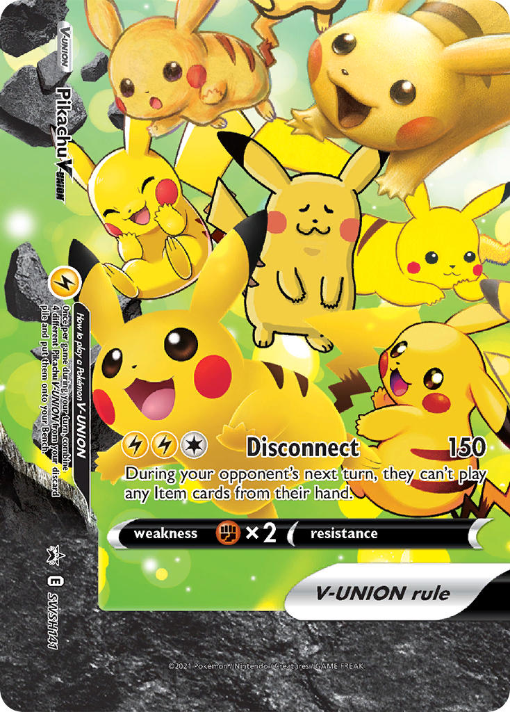 Pikachu V-Union - SWSH141