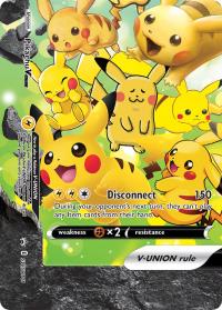 pokemon sword shield promos pikachu v union swsh141