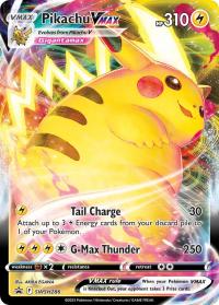 pokemon sword shield promos pikachu vmax swsh286