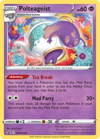 pokemon sword shield promos polteageist swsh081