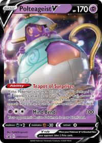 pokemon sword shield promos polteageist v swsh021