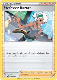 pokemon sword shield promos professor burnet swsh167