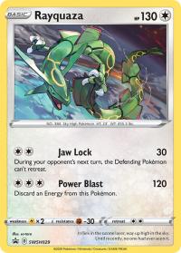 pokemon sword shield promos rayquaza swsh029