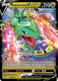 pokemon sword shield promos rayquaza v swsh147