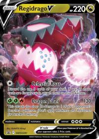 pokemon sword shield promos regidrago v swsh281