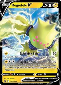 pokemon sword shield promos regieleki v swsh280