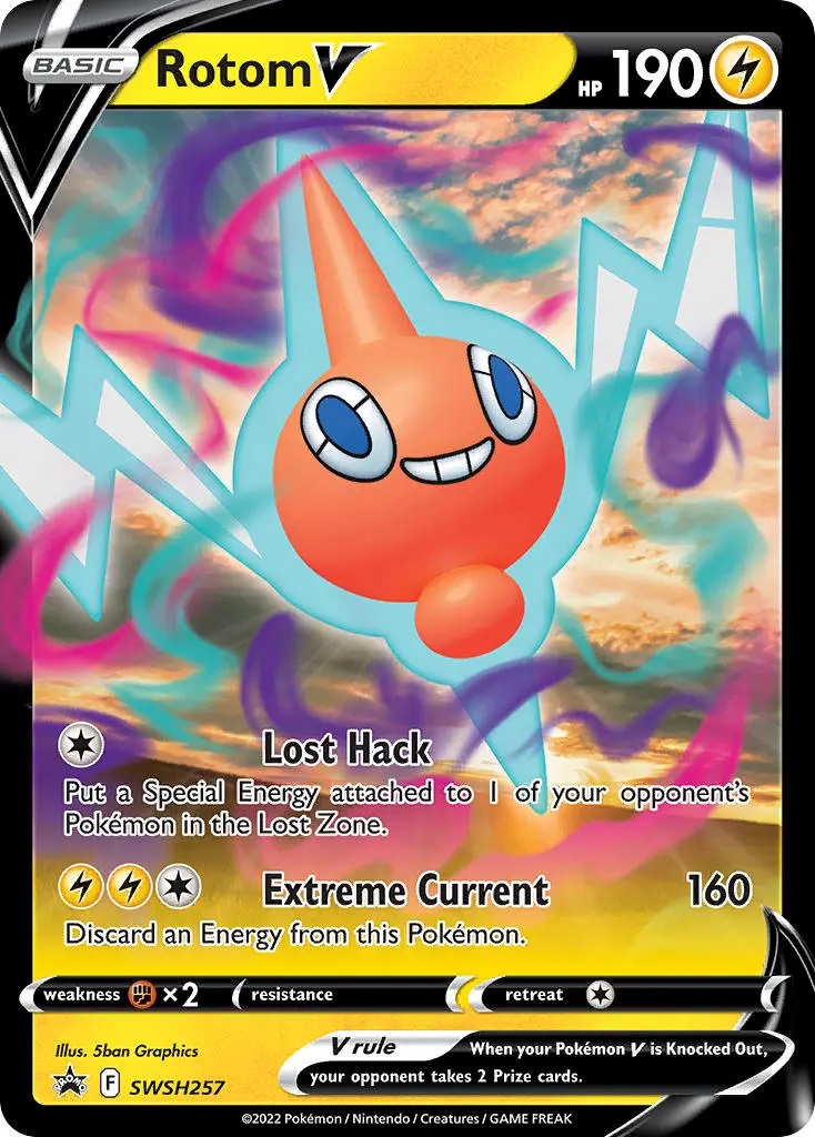 Rotom V - SWSH257