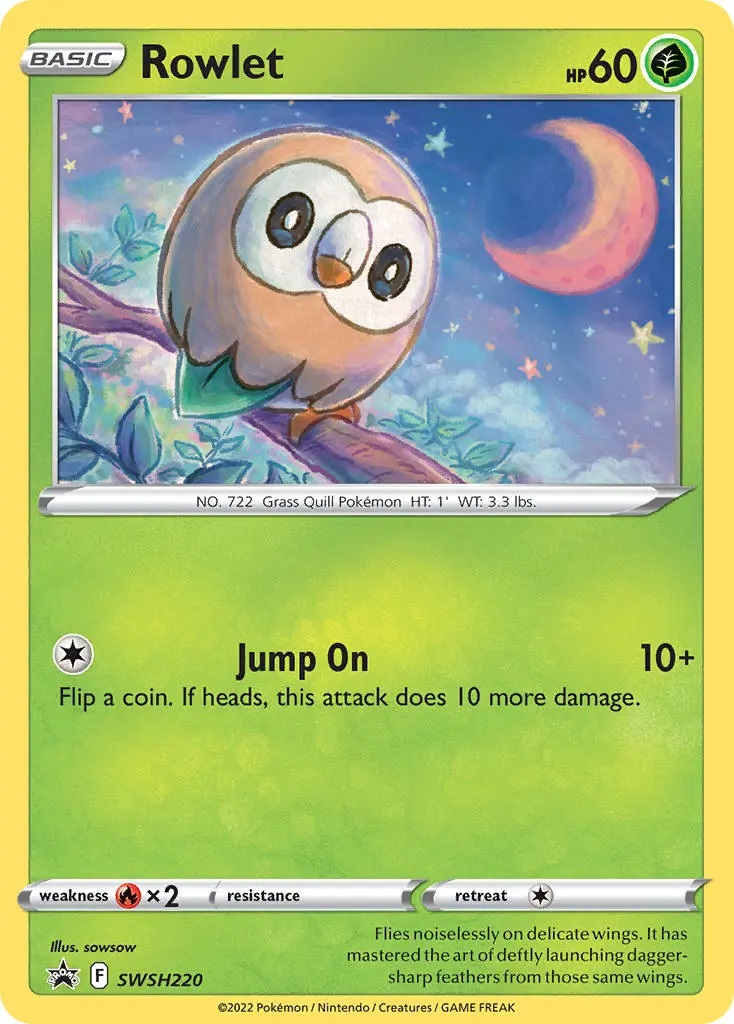 Rowlet - SWSH220