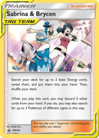 pokemon sun moon promos sabrina brycen sm246