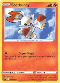 pokemon sword shield promos scorbunny swsh002