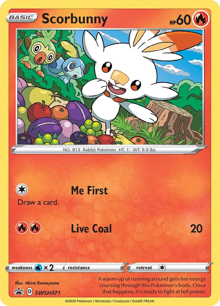 Scorbunny - SWSH071