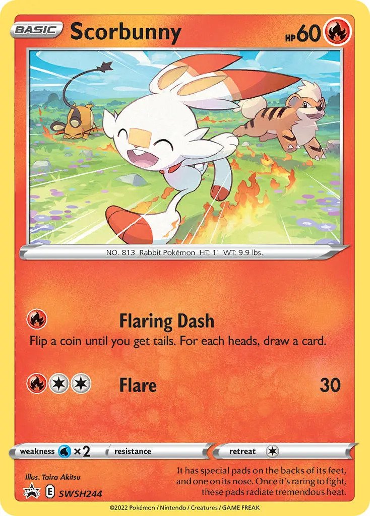 Scorbunny - SWSH244