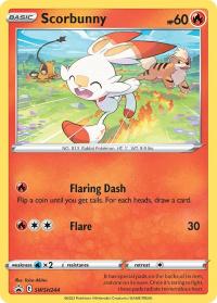 pokemon sword shield promos scorbunny swsh244