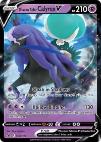 pokemon sword shield promos shadow rider calyrex v swsh131