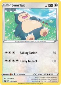 pokemon sword shield promos snorlax swsh032