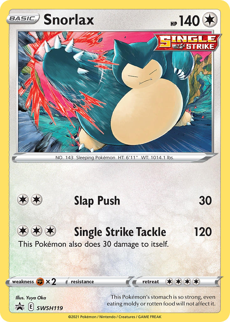 Snorlax - SWSH119