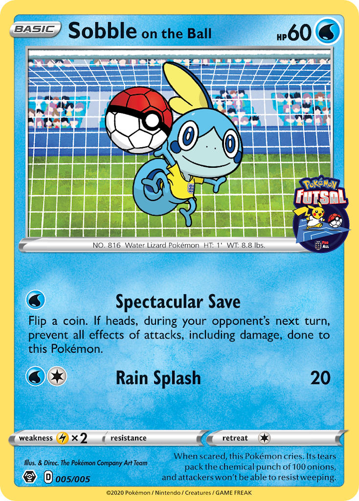 Sobble on the Ball - 005-005