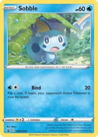 pokemon sword shield promos sobble swsh003