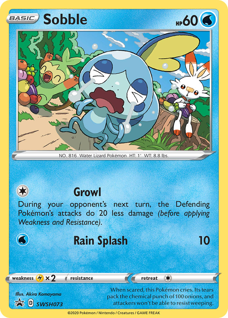 Sobble - SWSH073