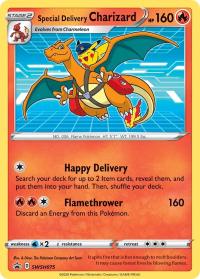 pokemon sword shield promos special delivery charizard swsh075