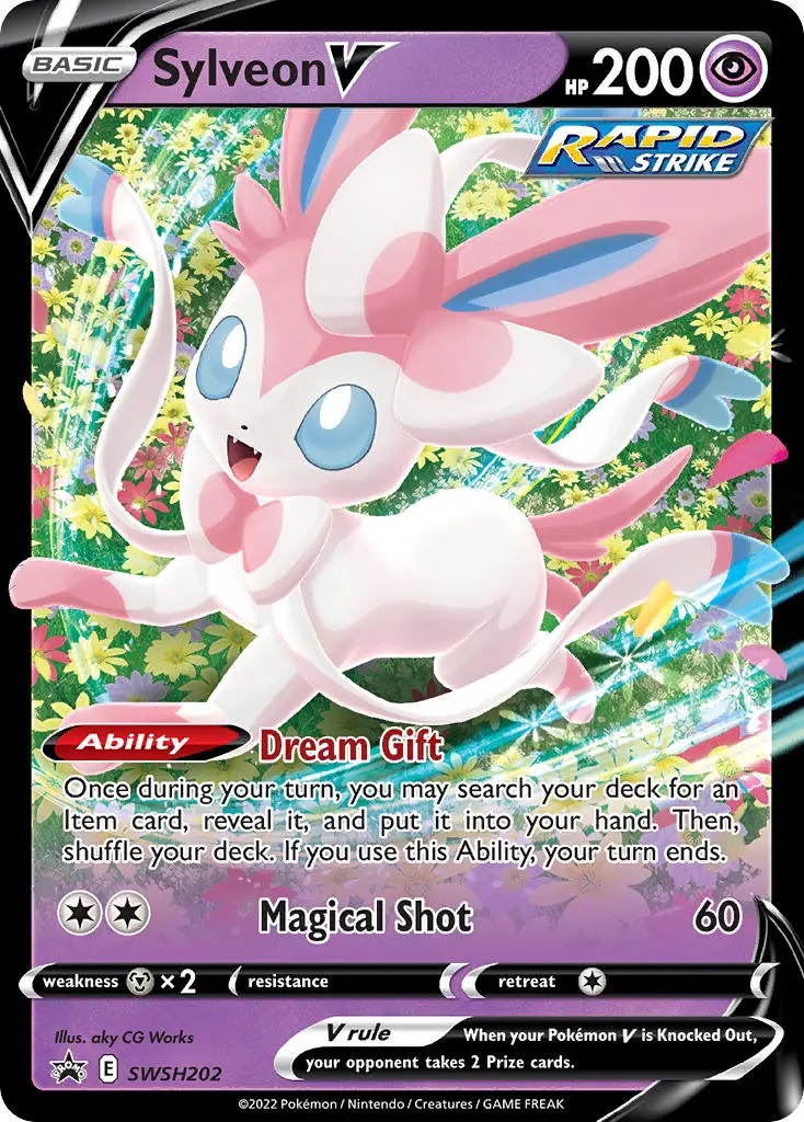 Sylveon V - SWSH202