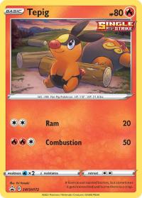 pokemon sword shield promos tepig swsh172