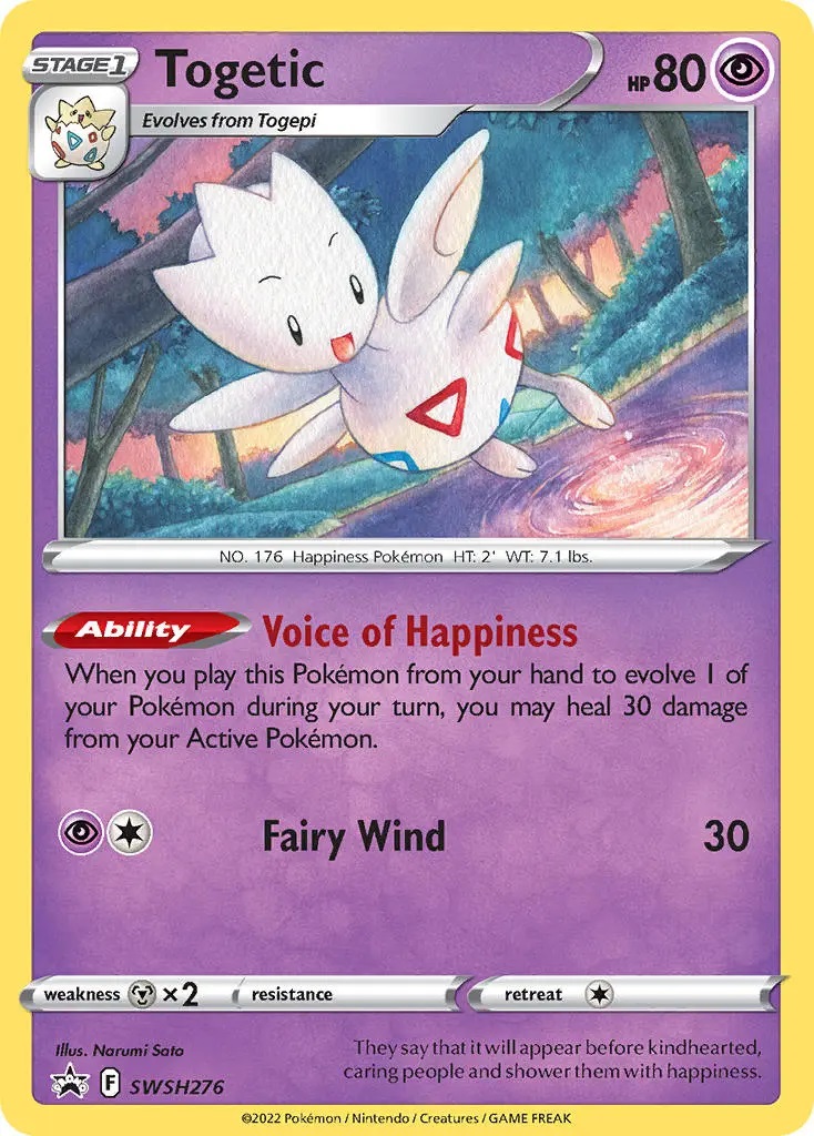 Togetic - SWSH276