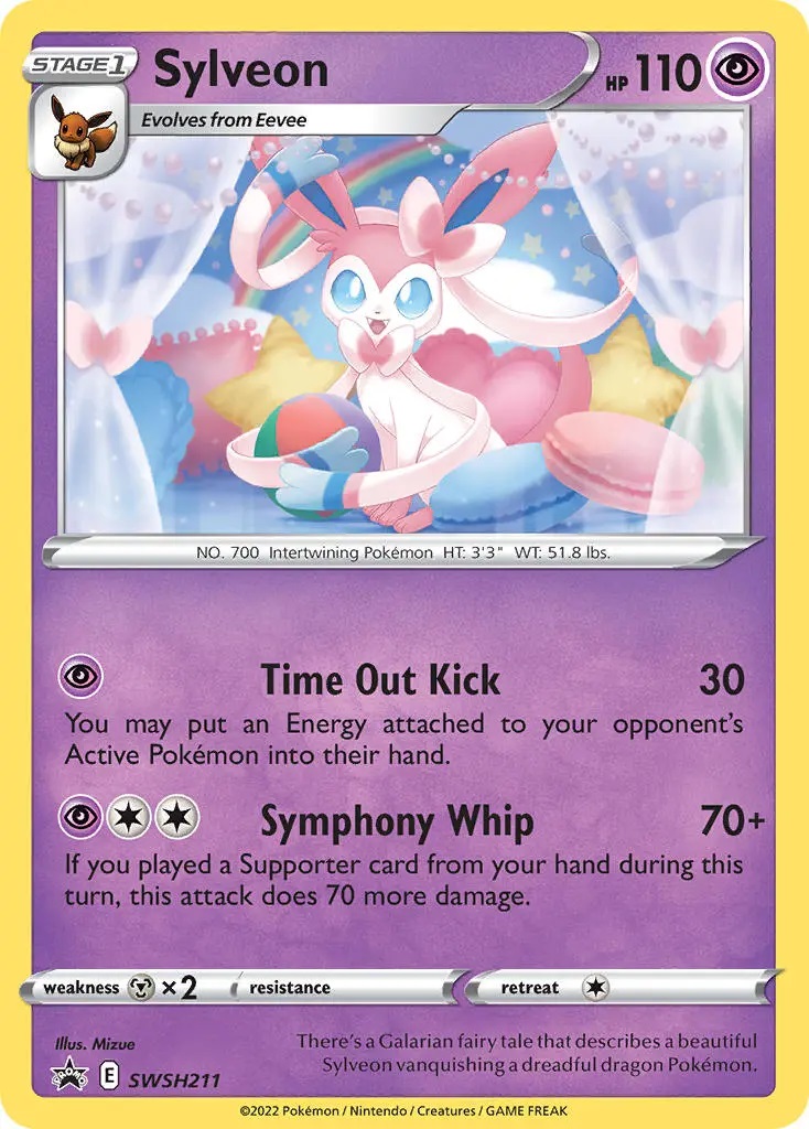 Sylveon - SWSH211