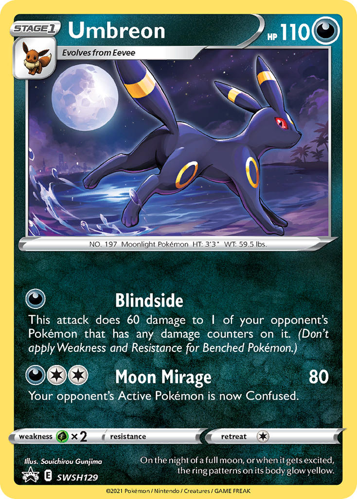 Umbreon - SWSH129