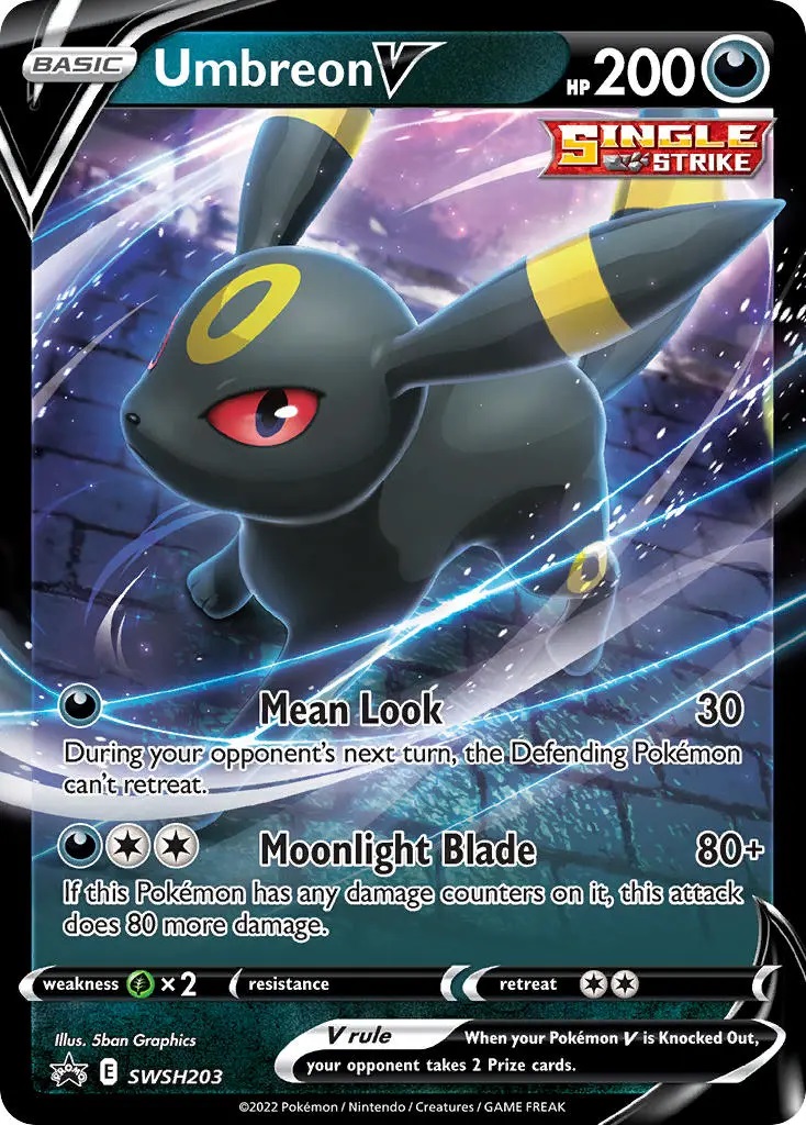 Umbreon V - SWSH203