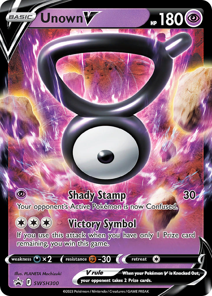 Unown V - SWSH300