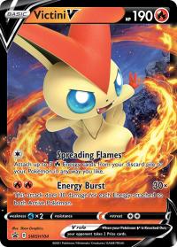 pokemon sword shield promos victini v swsh104