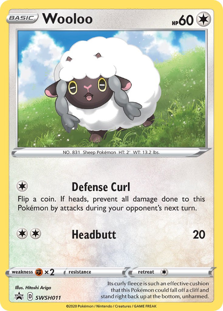 Wooloo - SWSH011