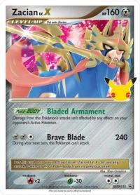 pokemon sword shield promos zacian lv x swsh135