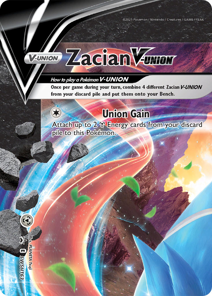 Zacian V-UNION - SWSH163