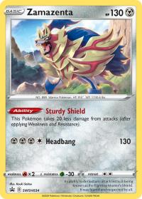 pokemon sword shield promos zamazenta swsh034