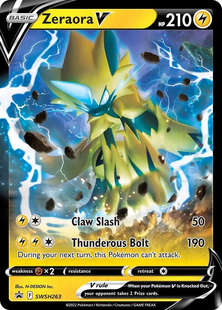 Zeraora V - SWSH263