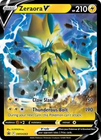 pokemon sword shield promos zeraora v swsh263