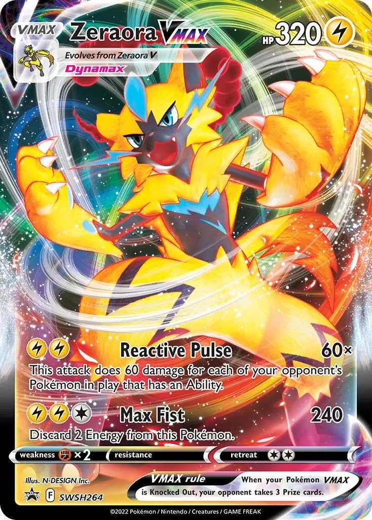 Zeraora VMAX - SWSH264