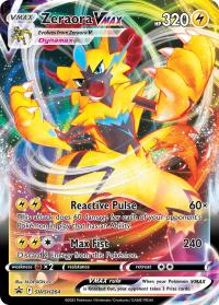 pokemon sword shield promos zeraora vmax swsh264