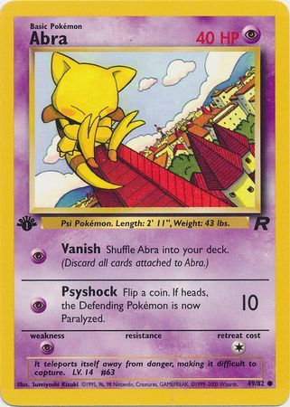 Abra 49-82 1st edition